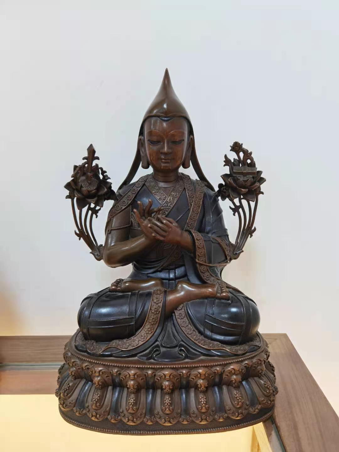 铸铜宗喀巴